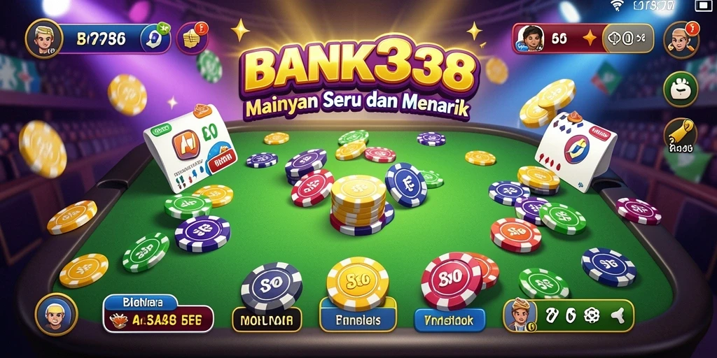 Tampilan gameplay Bingo yang seru dan interaktif di BANK338.