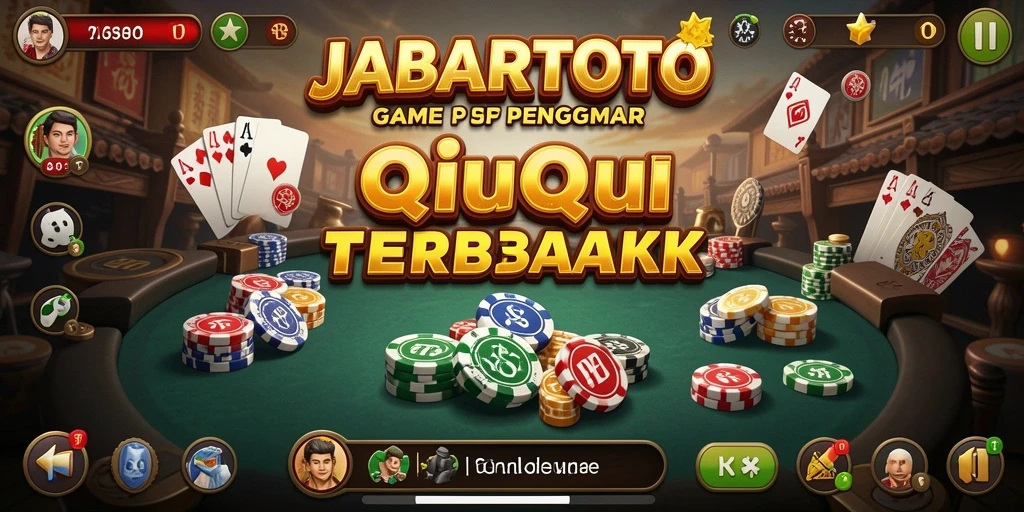 Gameplay seru QiuQiu di JABARTOTO dengan interaksi langsung.