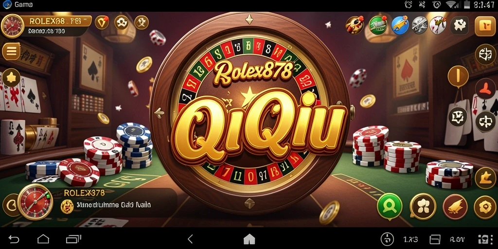 Tampilkan gameplay seru dari ROLEX878 dalam QiuQiu.