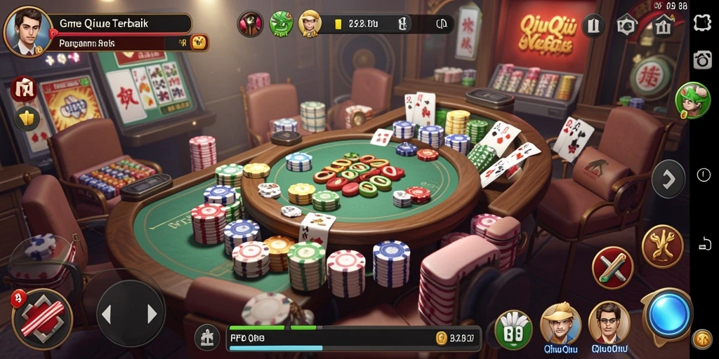 Gameplay RP8 yang mendebarkan dan menarik untuk dimainkan.