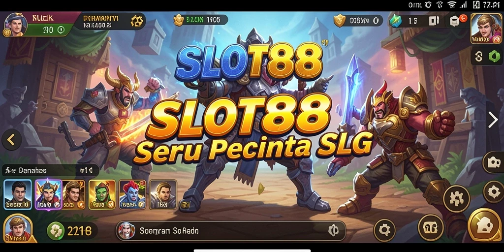 Tampilan gameplay menarik dari SLOT88 yang penuh strategi.