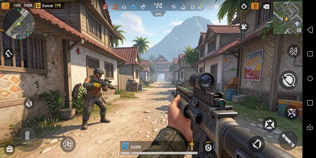 Tampilan menarik dari gameplay SOJU88 dengan aksi yang mendebarkan.