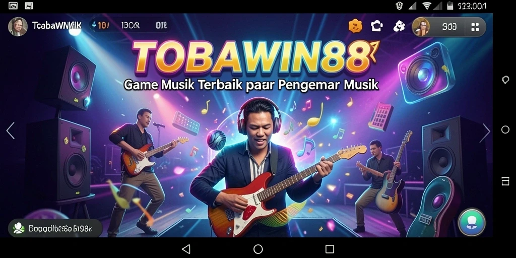 Tampilan gameplay yang seru dan interaktif di TOBAWIN88.